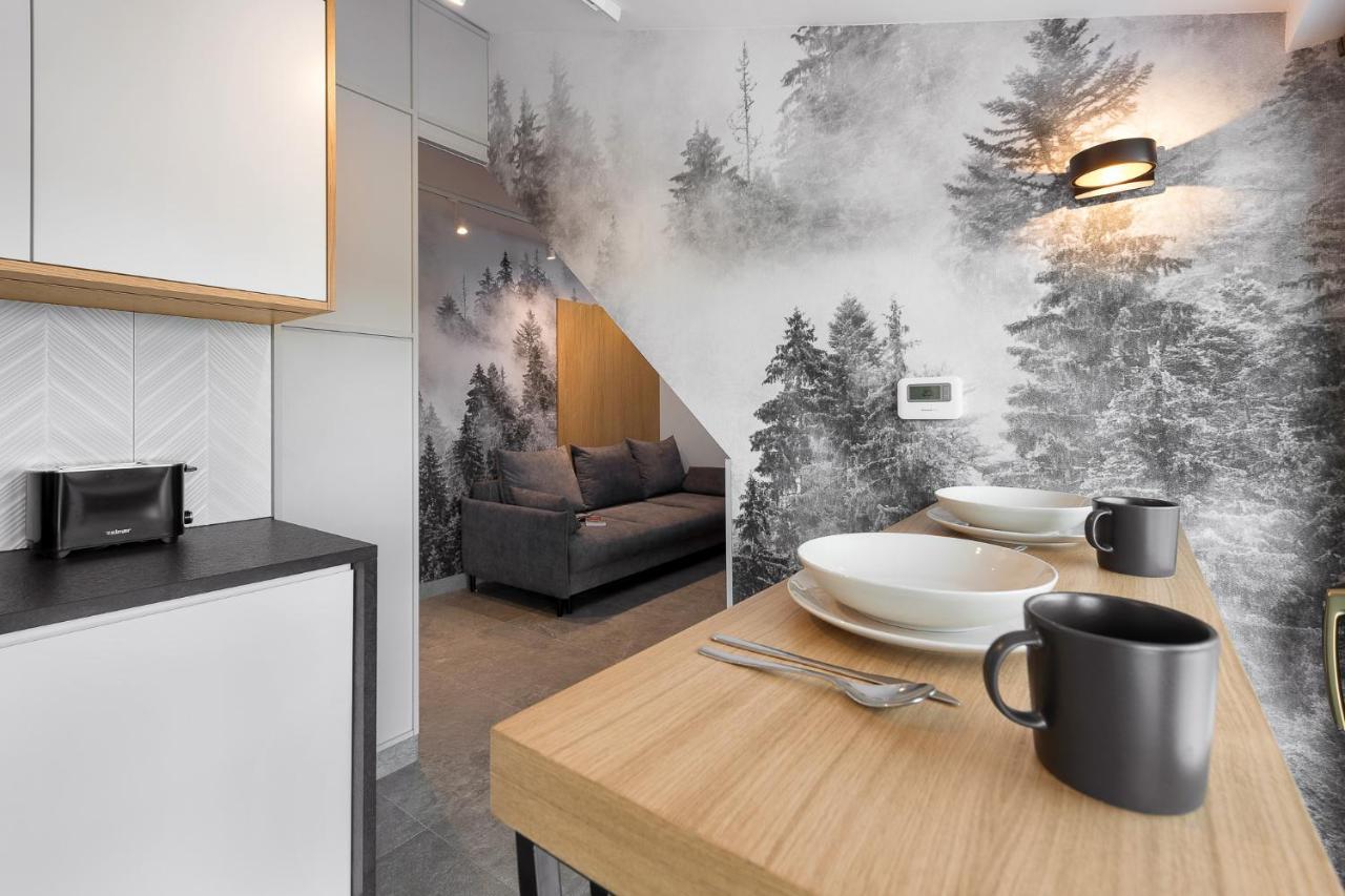 Tatra Apartament Na Jaszczurowce Закопане Экстерьер фото