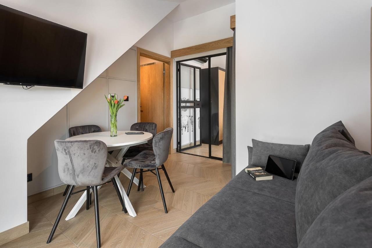Tatra Apartament Na Jaszczurowce Закопане Экстерьер фото
