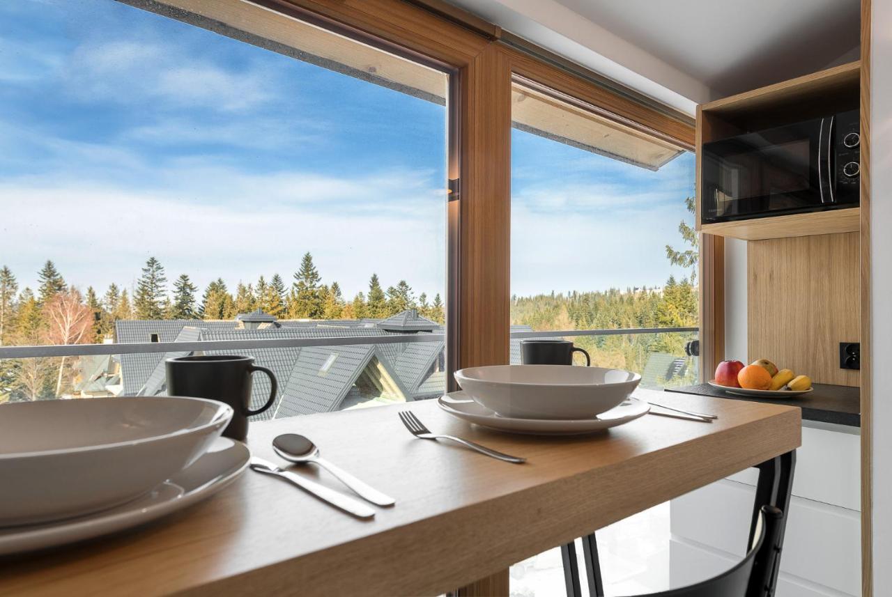 Tatra Apartament Na Jaszczurowce Закопане Экстерьер фото