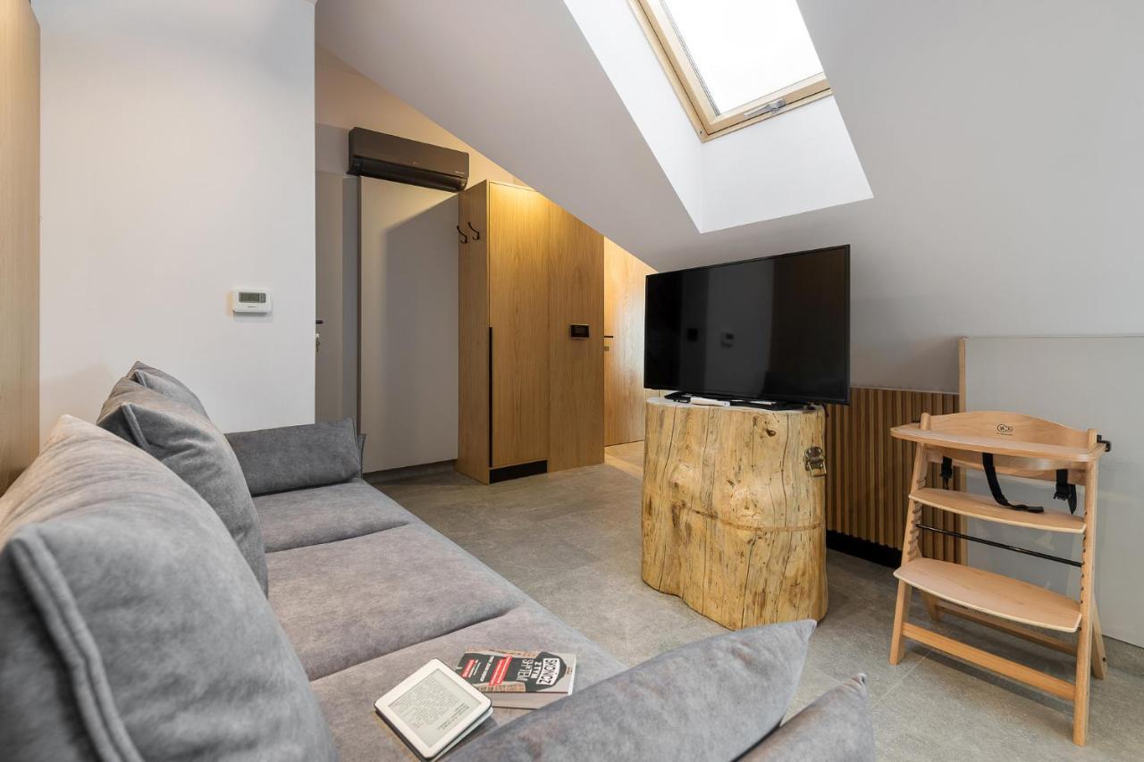 Tatra Apartament Na Jaszczurowce Закопане Экстерьер фото