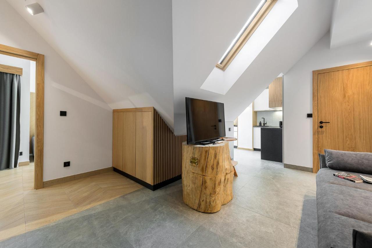 Tatra Apartament Na Jaszczurowce Закопане Экстерьер фото