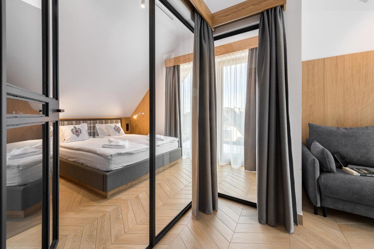 Tatra Apartament Na Jaszczurowce Закопане Экстерьер фото