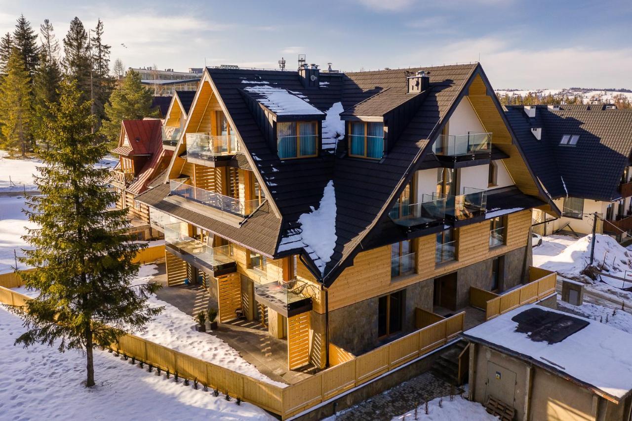 Tatra Apartament Na Jaszczurowce Закопане Экстерьер фото