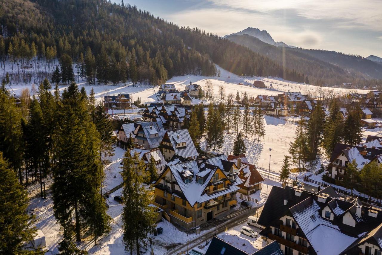Tatra Apartament Na Jaszczurowce Закопане Экстерьер фото